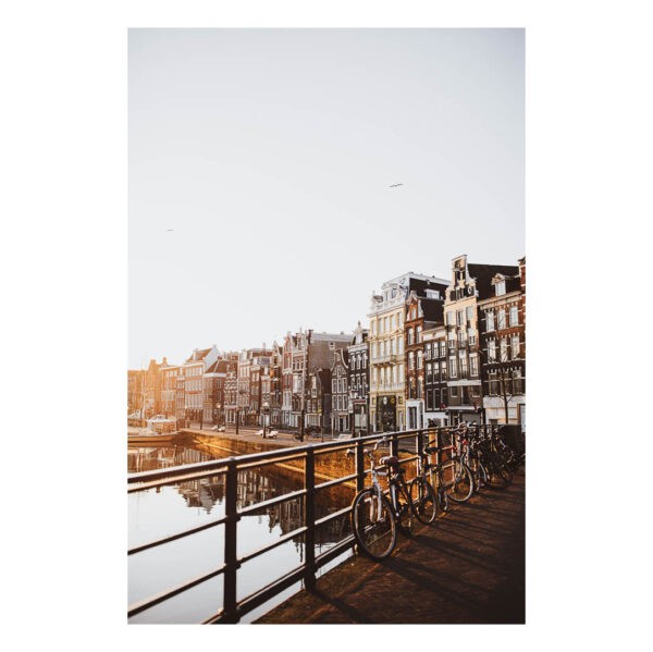 Amsterdam stock photo Print Amsterdam Bridge