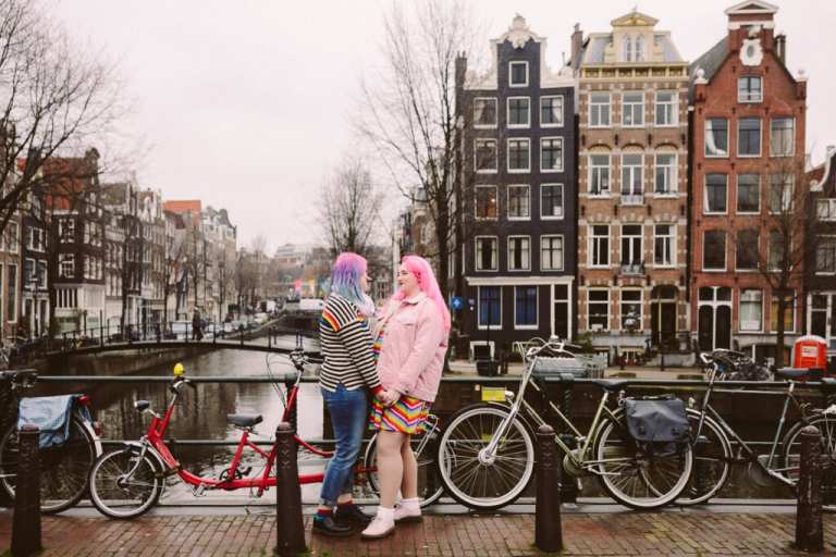 Amsterdam proposal photoshoot